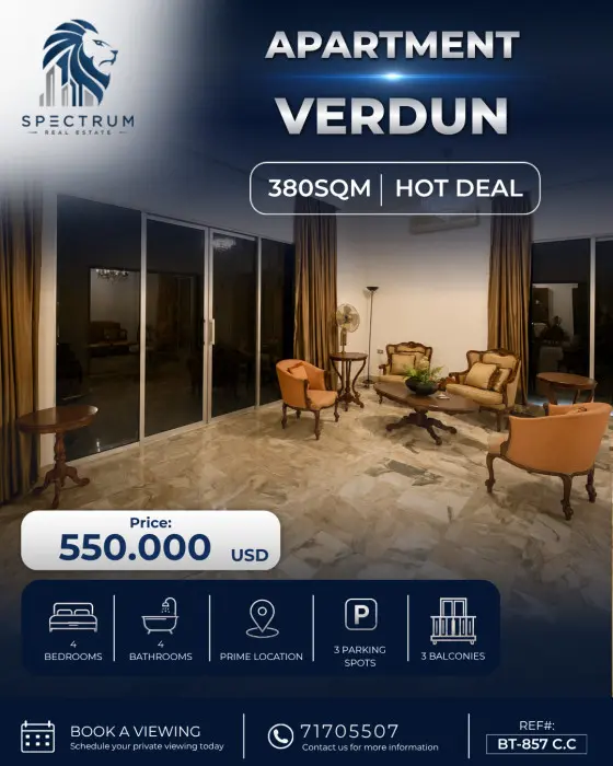 Apartment For Sale In Verdun