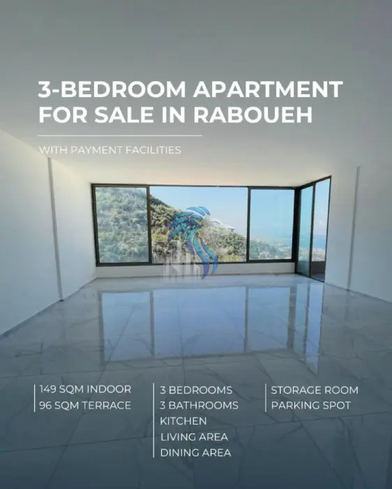 Apartment For Sale In Rabweh
