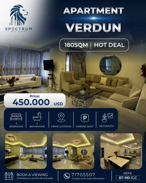 Apartment For Sale In Verdun