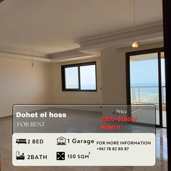 Apartment for Rent in Dawhet El Hoss